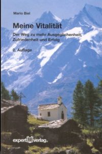Buchcover des Buches "Meine Vitalität" von Mario Biel