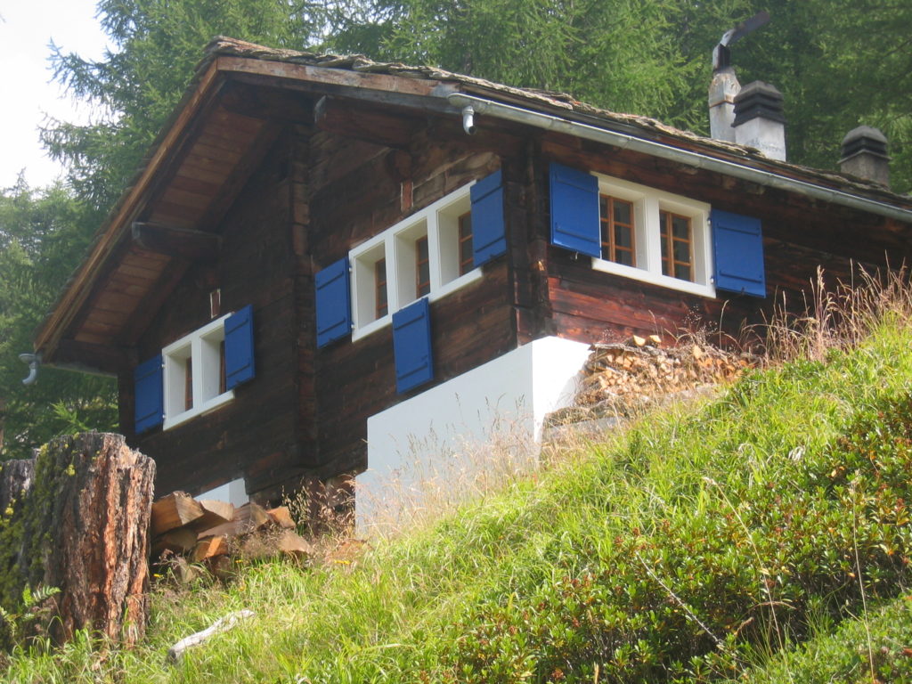 Ferienhütte Wandercoaching